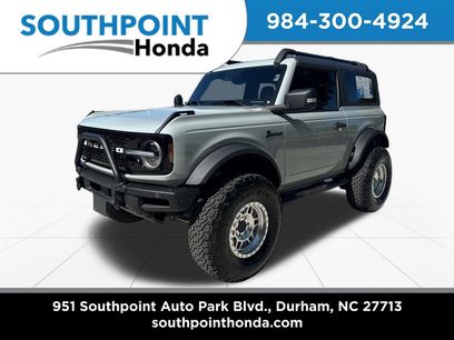 Used 2022 Ford Bronco Wildtrak