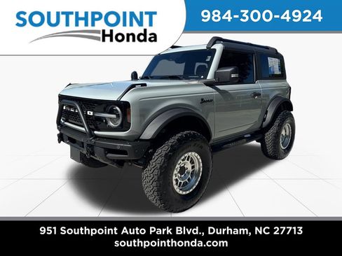 Used 2022 Ford Bronco Wildtrak AWD/4WD image 3