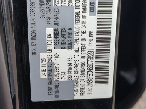 New 2025 MAZDA CX-5 AWD 2.5 S w/ Preferred Package image 34