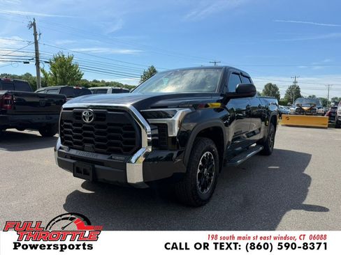 Used 2023 Toyota Tundra SR5 w/ TRD Off-Road Package AWD/4WD image 4