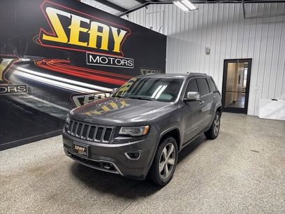 Used 2015 Jeep Grand Cherokee Overland w/ Advanced Technology Group