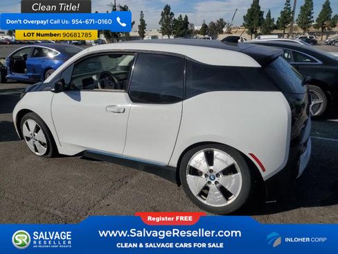 Used 2016 BMW i3 w/ Range Extender image 3