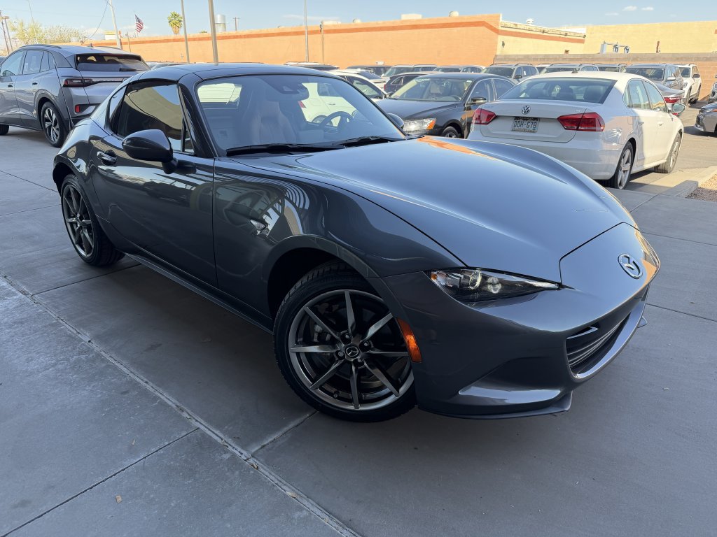 Used 2023 MAZDA MX-5 Miata Grand Touring w/ Weather Package RWD image 6