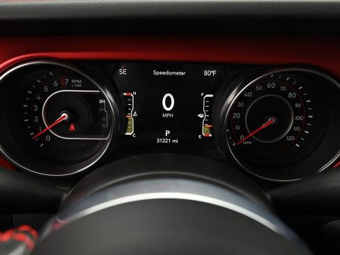 Used 2022 Jeep Gladiator Rubicon w/ Trailer Tow Package image 17