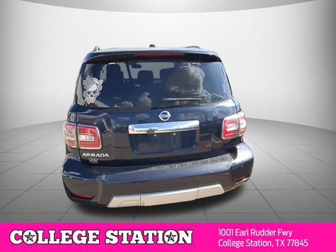 Used 2018 Nissan Armada SV w/ Driver Package RWD image 3