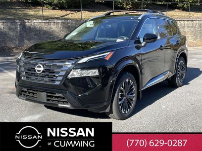 New 2026 Nissan Rogue Platinum