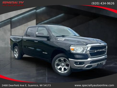 Used 2019 RAM 1500 Big Horn AWD/4WD image 2