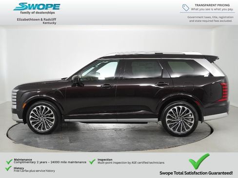 New 2026 Hyundai Palisade Calligraphy AWD/4WD image 6