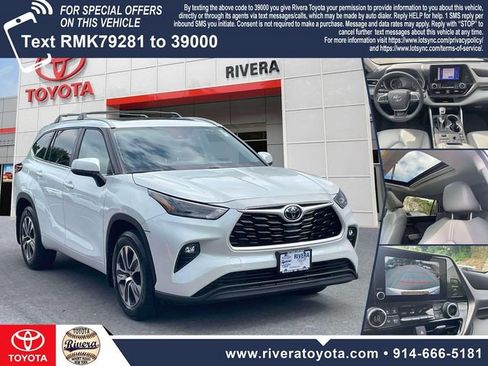 Used 2023 Toyota Highlander XLE AWD/4WD image 1