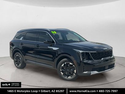 Certified 2024 Kia Sorento S w/ Panoramic Sunroof Package