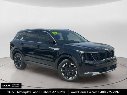 Certified 2024 Kia Sorento S w/ Panoramic Sunroof Package FWD image 1