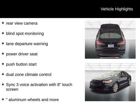 Used 2020 Ford Fusion SE image 10