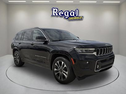 Used 2021 Jeep Grand Cherokee L Overland w/ Luxury Tech Group IV