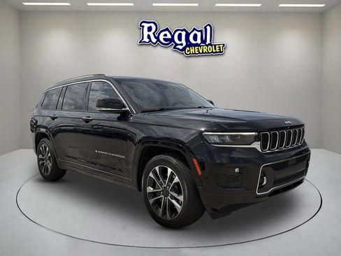 Used 2021 Jeep Grand Cherokee L Overland w/ Luxury Tech Group IV AWD/4WD image 1