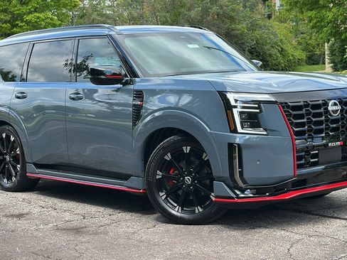 New 2026 Nissan Armada NISMO AWD/4WD image 1