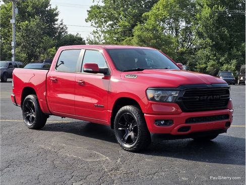 Used 2020 RAM 1500 Big Horn AWD/4WD image 17