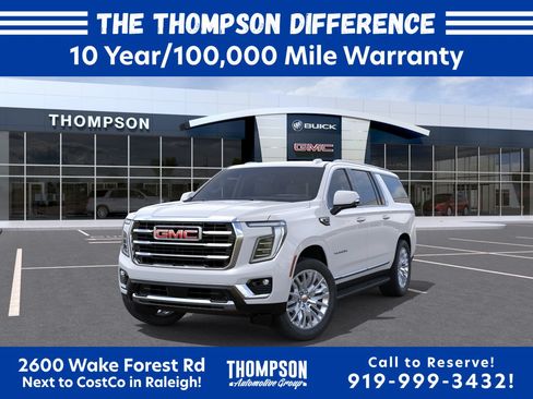 New 2026 GMC Yukon XL Elevation AWD/4WD image 11