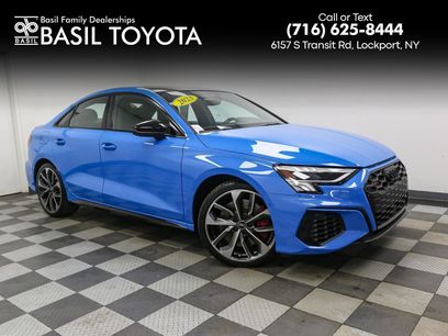 Used 2023 Audi S3 Premium Plus w/ Premium Plus Package