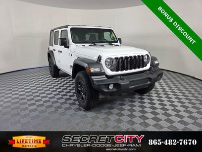 New 2026 Jeep Wrangler Unlimited Sport