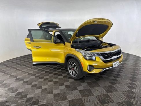 Certified 2022 Kia Seltos SX AWD/4WD image 14