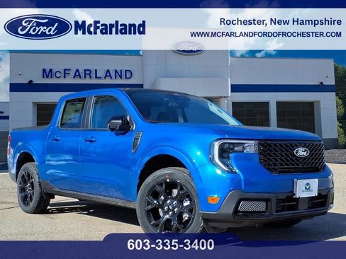 New 2026 Ford Maverick Lariat w/ Black Appearance Package image 1