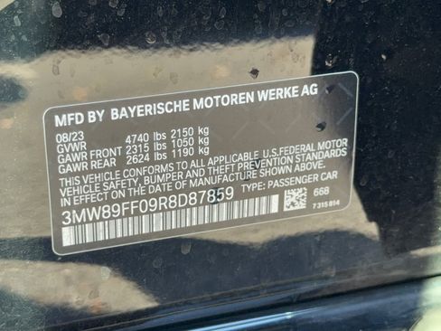 Used 2024 BMW 330i xDrive Sedan w/ Premium Package AWD/4WD image 31
