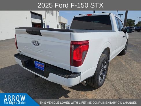 Used 2025 Ford F150 STX w/ Equipment Group 200A RWD image 12