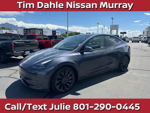 Used 2023 Tesla Model Y Performance AWD/4WD image 6