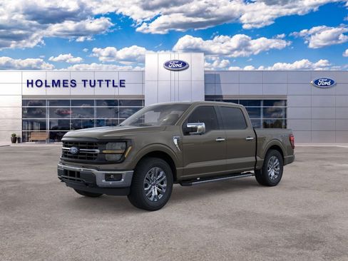 New 2026 Ford F150 XLT w/ Equipment Group 302A MID AWD/4WD image 1