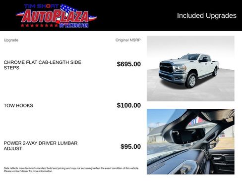 Used 2024 RAM 2500 Big Horn image 23