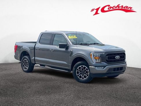 Used 2023 Ford F150 XLT w/ Equipment Group 302A High AWD/4WD image 1