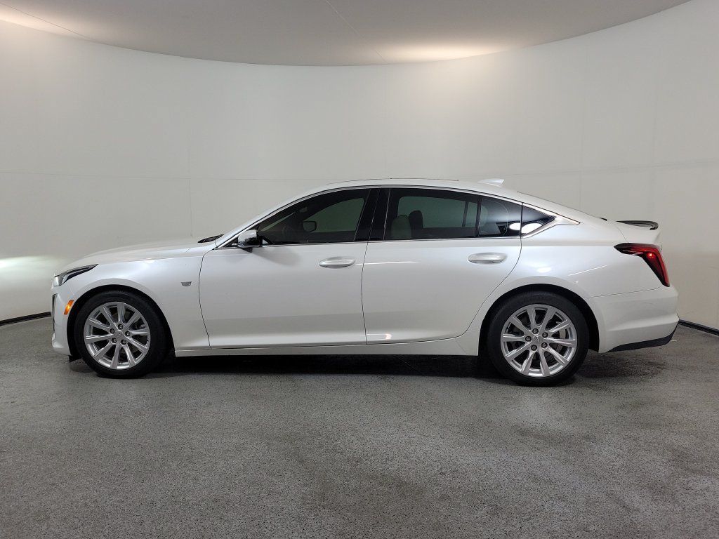 Used 2022 Cadillac CT5 Luxury w/ Sun And Sound Package RWD image 4