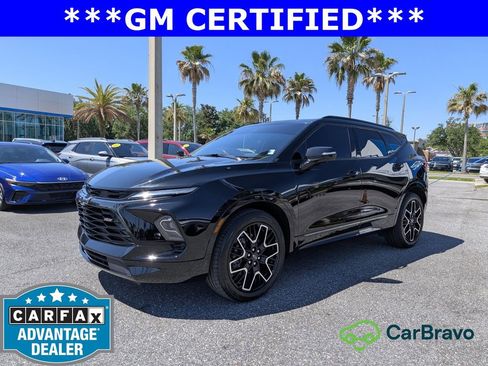 Used 2023 Chevrolet Blazer RS w/ Driver Confidence II Package AWD/4WD image 7