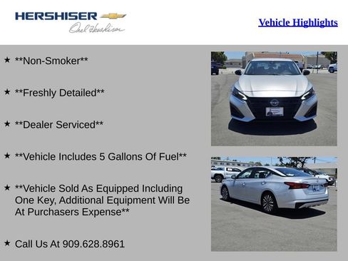 Used 2024 Nissan Altima 2.5 SV FWD image 2