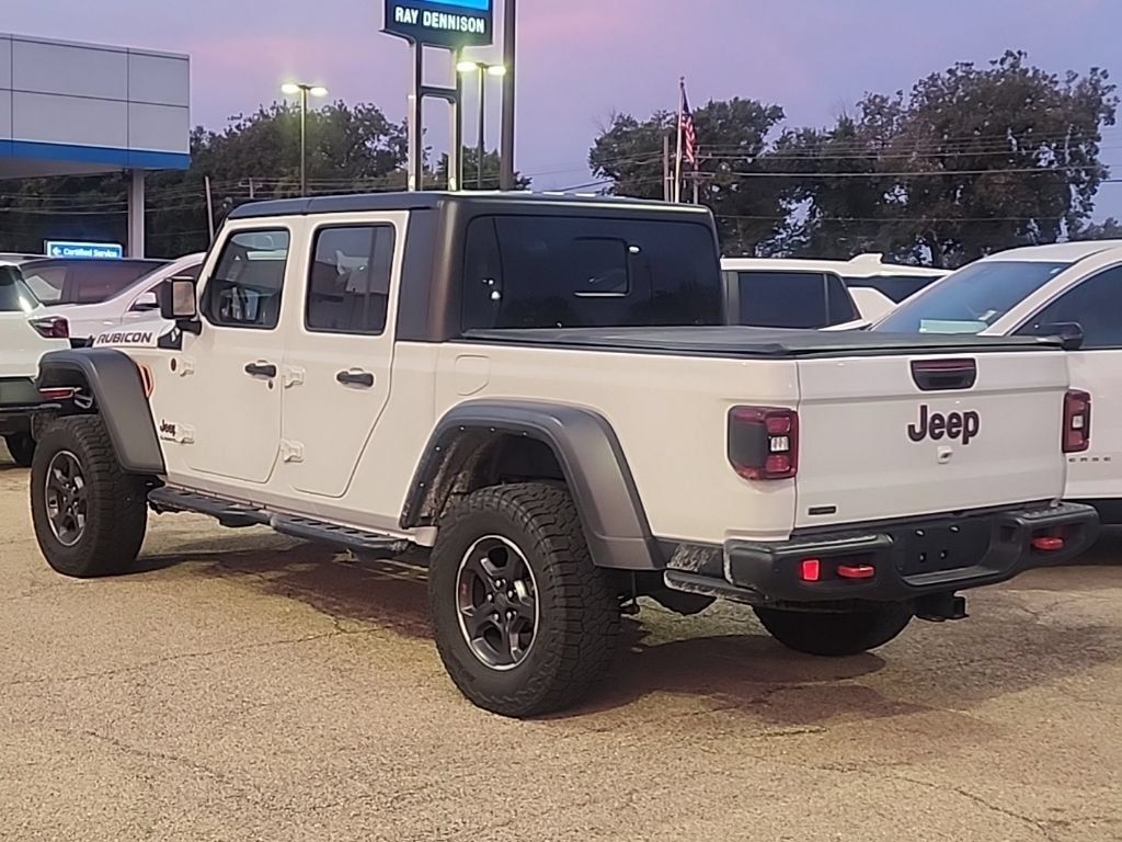 Used 2022 Jeep Gladiator Rubicon w/ LED Lighting Group AWD/4WD image 2