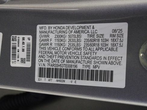 Used 2026 Honda CR-V Sport image 33