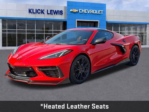 Used 2020 Chevrolet Corvette Stingray Preferred Cpe w/ 2LT Preferred Equipment Group RWD image 3