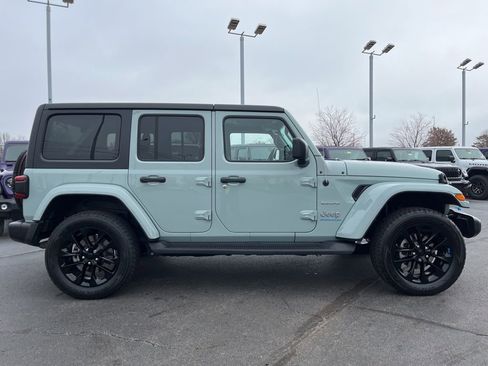 Used 2023 Jeep Wrangler Sahara 4xe w/ Cold Weather Group image 69