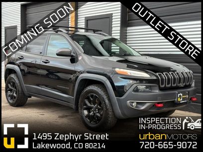 Used 2017 Jeep Cherokee Trailhawk w/ Comfort/Convenience Group