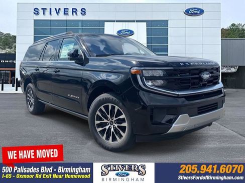 New 2025 Ford Expedition Max Platinum image 1