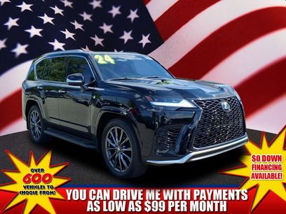 Certified 2024 Lexus LX 600 F Sport