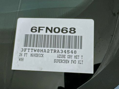 New 2026 Ford Maverick XLT w/ XLT Luxury Package FWD image 18