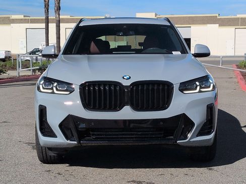 Certified 2023 BMW X3 sDrive30i w/ M Sport Package image 3