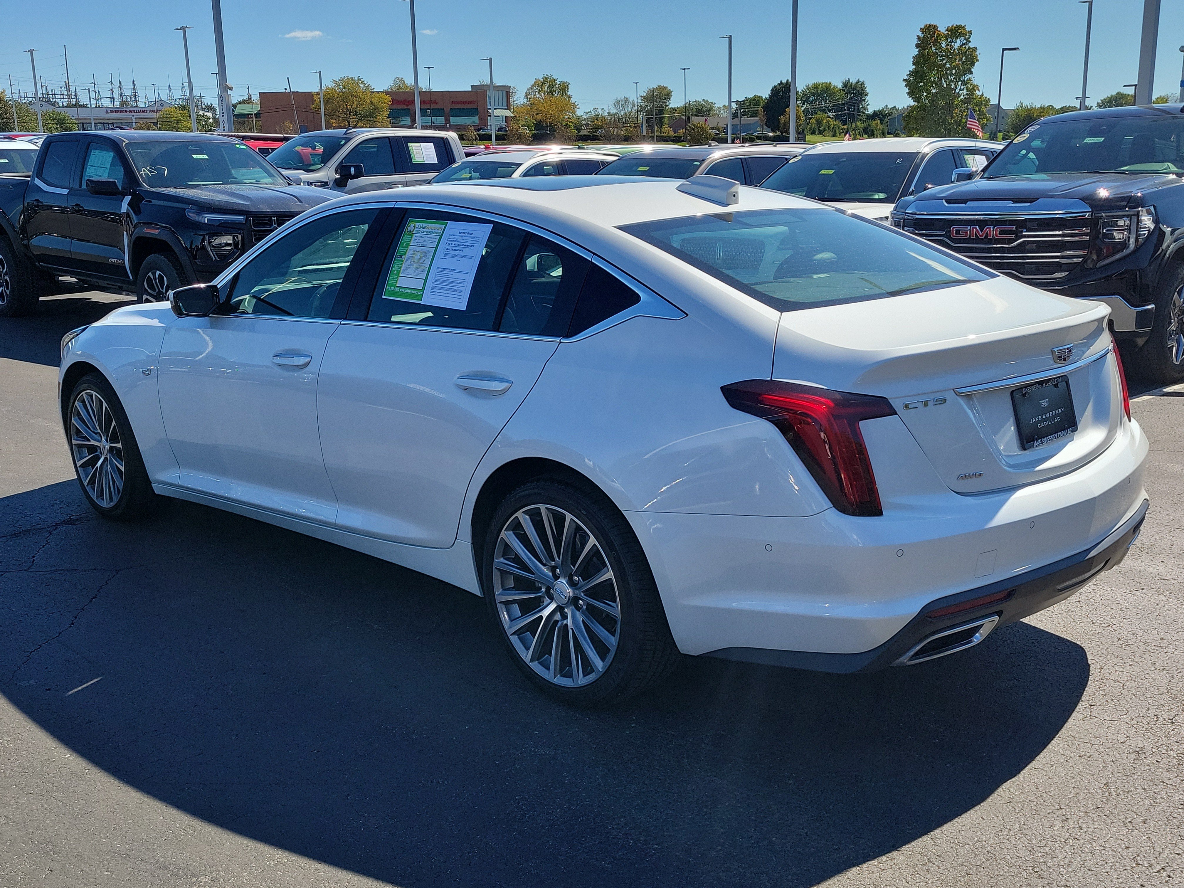 Used 2025 Cadillac CT5 Premium Luxury w/ Technology Package AWD/4WD image 4