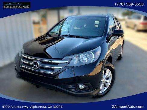 Used 2014 Honda CR-V EX-L image 1
