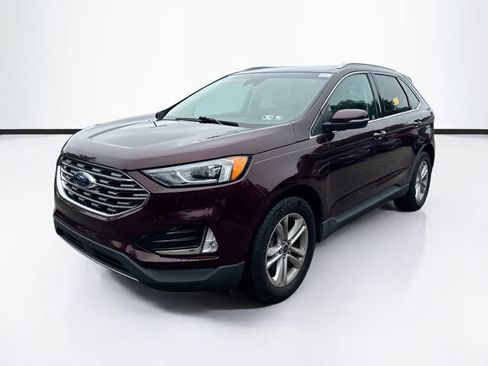 Used 2020 Ford Edge SEL w/ Convenience Package AWD/4WD image 3