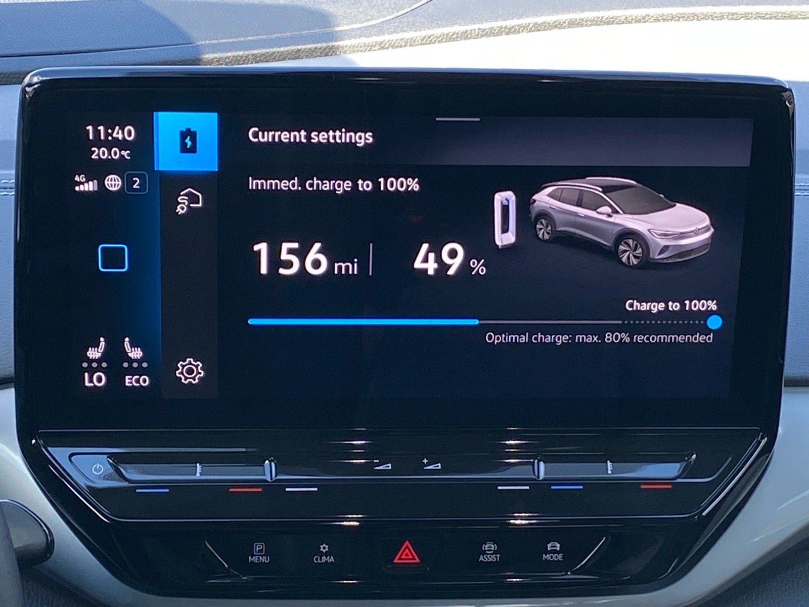 Certified 2023 Volkswagen ID.4 Pro S RWD image 10