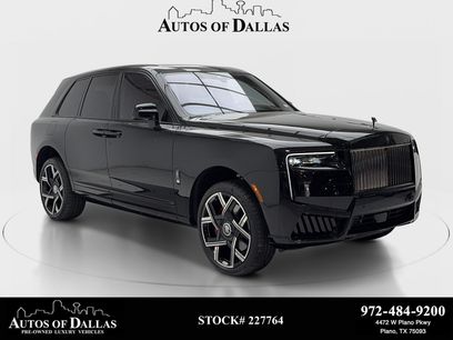 Used 2025 Rolls-Royce Cullinan Black Badge