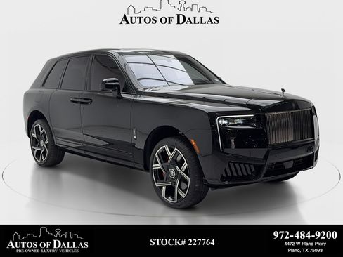 Used 2025 Rolls-Royce Cullinan Black Badge AWD/4WD image 1