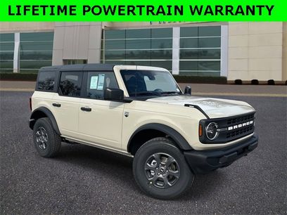 New 2025 Ford Bronco Big Bend